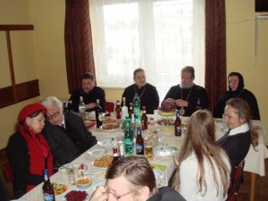 První archijerejská liturgie v Klatovech
