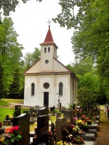 Stará Role – hřbitovní kaple