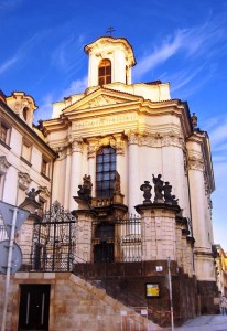 Katedrální chrám sv. Cyrila a Metoděje a kaple sv. Gorazda