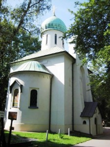Chrám Zesnutí Přesvaté Bohorodice na Olšanských hřbitovech