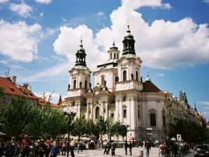 Chrám sv. Mikuláše na Staroměstském náměstí