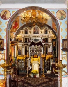 Chrám sv. Jiří na velvyslanectví Ruské feredace