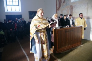 Oslava 5. výročí Pravoslavné obce v Klatovech a 5. výročí kněžské chirotonie otce Olega