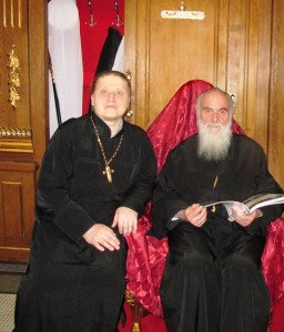 s Jeho svatostí Patriarchou Irinejem (Bělehrad)