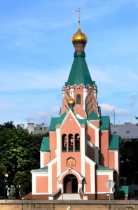 Katedrální chrám sv. Gorazda s boční kaplí Záštity Přesvaté Bohorodice