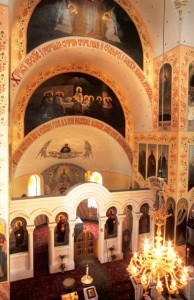 Katedrální chrám sv. Gorazda s boční kaplí Záštity Přesvaté Bohorodice